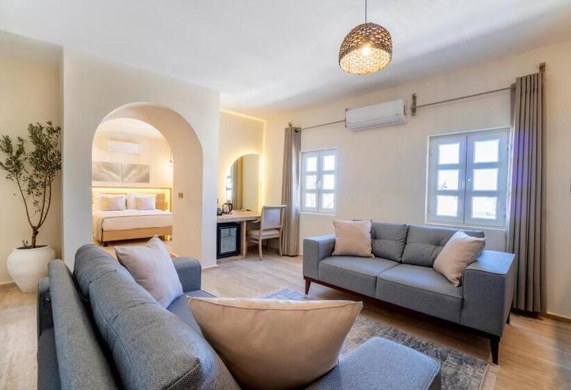 Люкс Кровать Кинг, Manzara Boutique Hotel   Adults Only