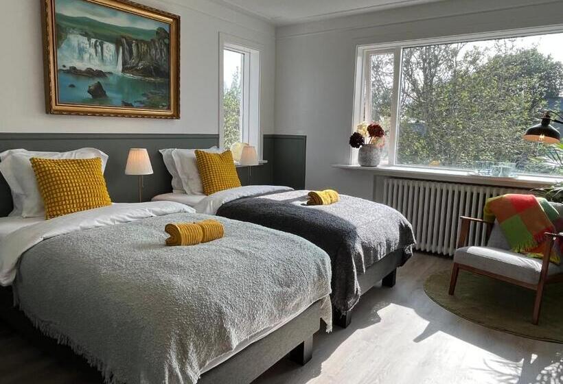 اتاق استاندارد, Flóki By Guesthouse Reykjavík