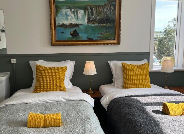 اتاق استاندارد, Flóki By Guesthouse Reykjavík