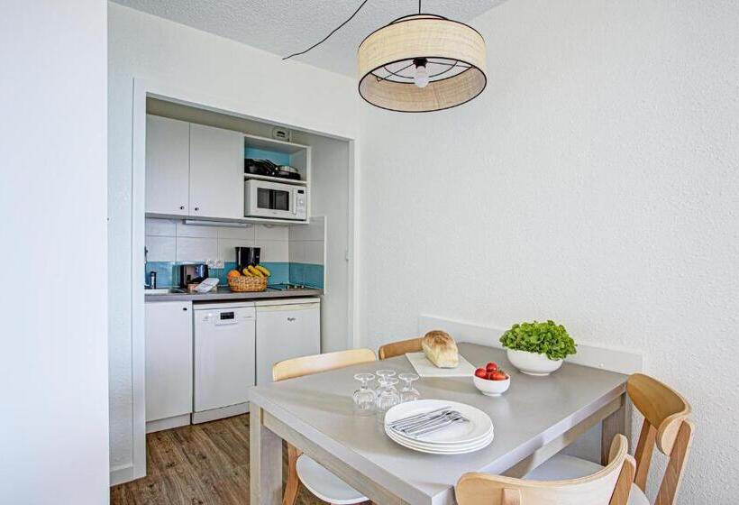 Студио Superior Вид на Море, Residence Pierre & Vacances Les Balcons De Collioure