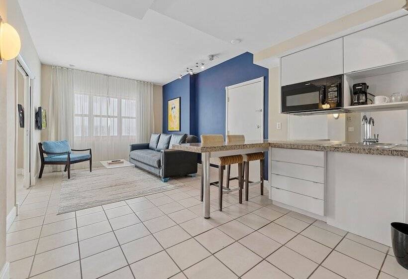套房, The Sagamore Hotel South Beach