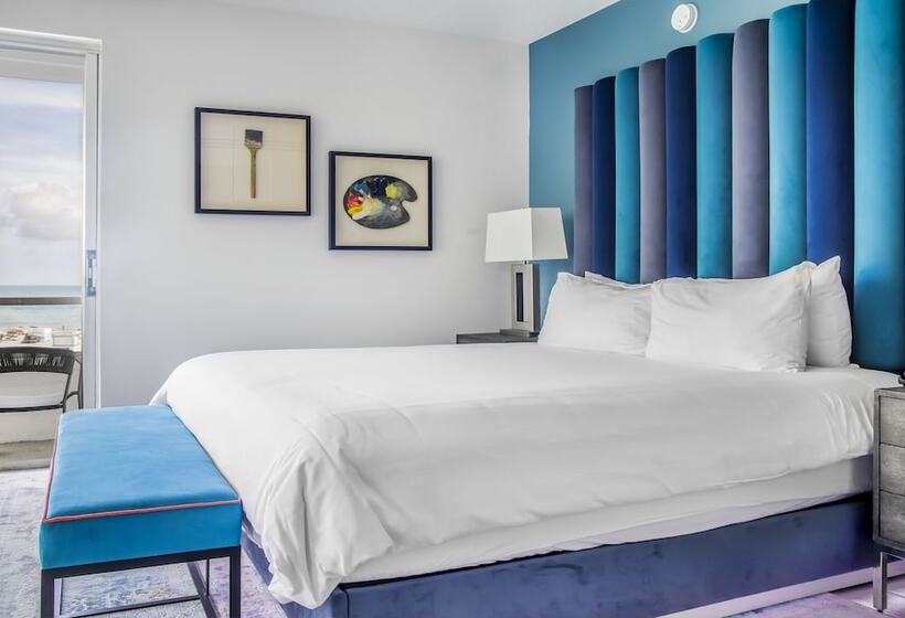 带海景的标准工作室, The Sagamore Hotel South Beach