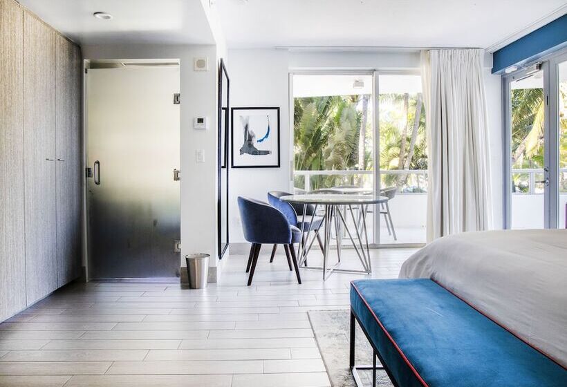 标准间, The Sagamore Hotel South Beach