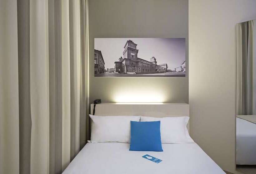 اتاق استاندارد یک نفره, B&b Hotel Ferrara