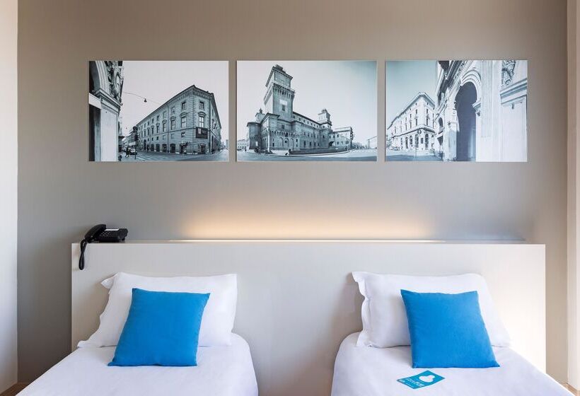 اتاق استاندارد, B&b Hotel Ferrara
