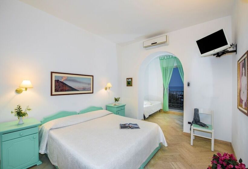 Номер Superior Вид на Море, Ossidiana Stromboli Center