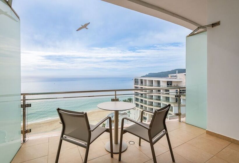 اتاق لوکس با چشم‌انداز دریا, Sesimbra Oceanfront Hotel   Preferred Hotels And Resorts