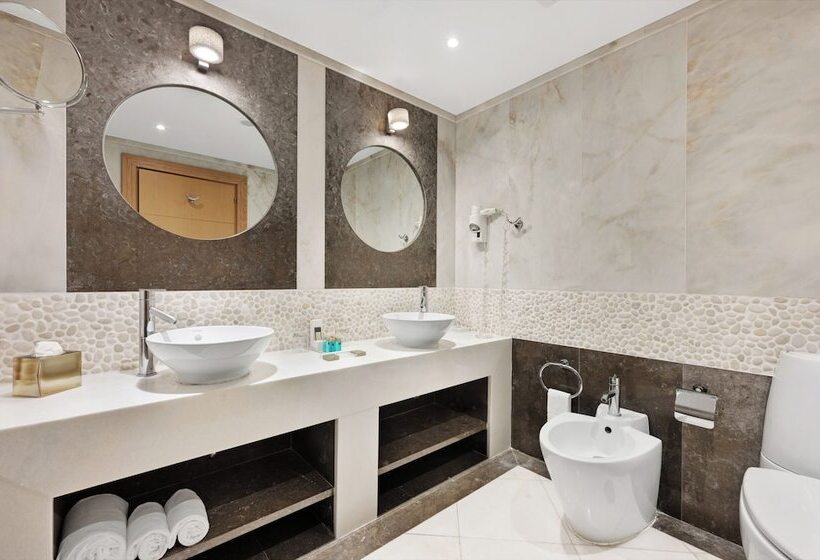 اتاق لوکس با چشم‌انداز دریا, Sesimbra Oceanfront Hotel   Preferred Hotels And Resorts