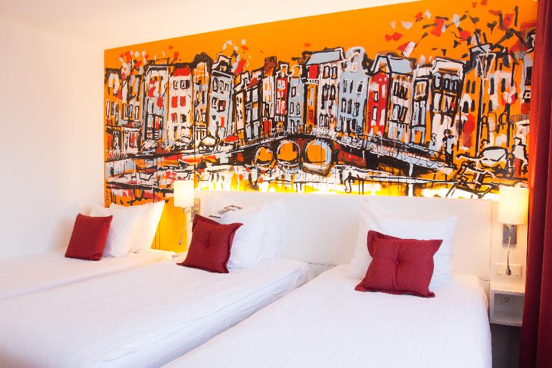 스탠다드 트리플 룸, Westcord Art Hotel Amsterdam 3 Stars