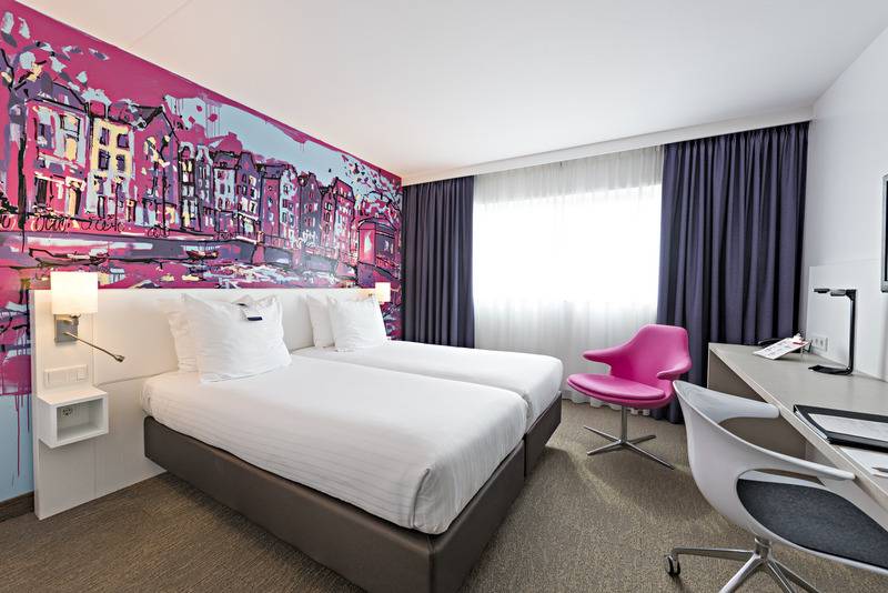디럭스 룸, Westcord Art Hotel Amsterdam 3 Stars