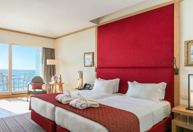اتاق استاندارد با چشم‌انداز دریا, Sesimbra Oceanfront Hotel   Preferred Hotels And Resorts