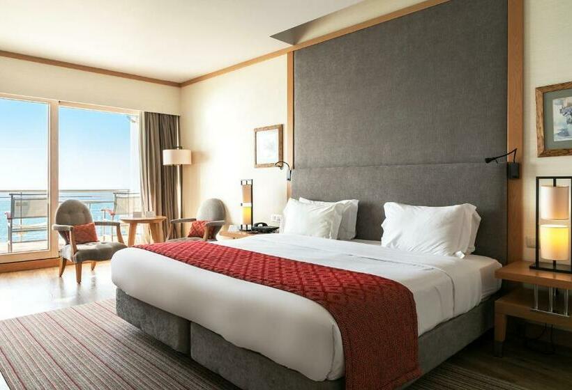 اتاق استاندارد با چشم‌انداز دریا, Sesimbra Oceanfront Hotel   Preferred Hotels And Resorts