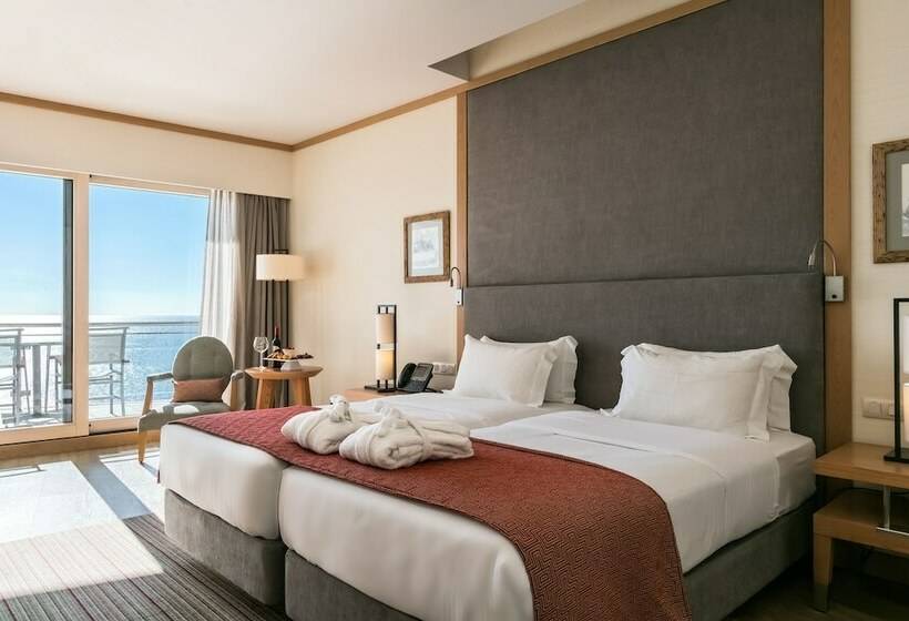 اتاق استاندارد با چشم‌انداز دریا, Sesimbra Oceanfront Hotel   Preferred Hotels And Resorts