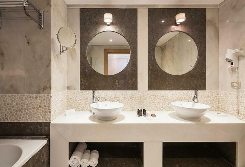 اتاق لوکس با چشم‌انداز دریا, Sesimbra Oceanfront Hotel   Preferred Hotels And Resorts