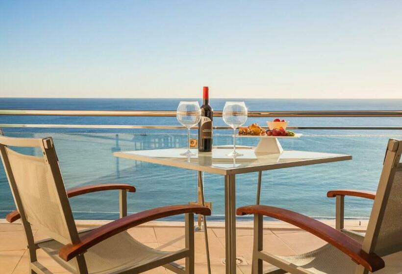 اتاق لوکس با چشم‌انداز دریا, Sesimbra Oceanfront Hotel   Preferred Hotels And Resorts