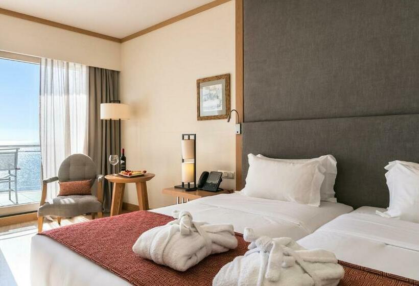 اتاق لوکس با چشم‌انداز دریا, Sesimbra Oceanfront Hotel   Preferred Hotels And Resorts
