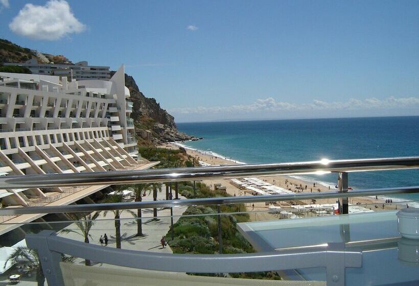 اتاق لوکس با چشم‌انداز دریا, Sesimbra Oceanfront Hotel   Preferred Hotels And Resorts
