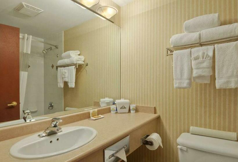キングサイズベッドのスタンダードルーム, Days Inn By Wyndham Vancouver Airport
