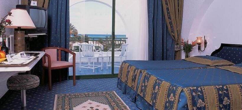 Номер Стандарт Вид на Сад, Hasdrubal Thalassa Port El Kantaoui