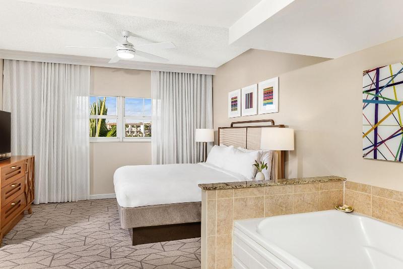 Номер Executive, Hilton London Canary Wharf