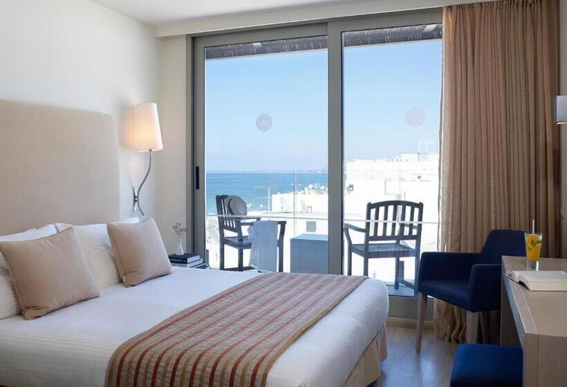 스탠다드 룸 측면 바다 전망, Kriti Beach