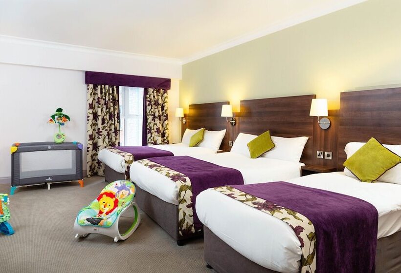 Семейный Номер, Maldron Hotel & Leisure Centre, Oranmore Galway
