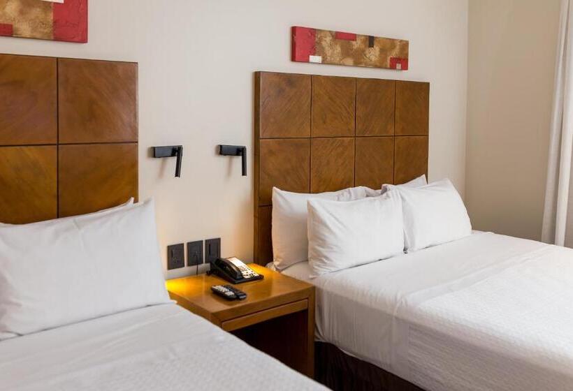 اتاق استاندارد با 2 تخت دوبل, Crowne Plaza Asunción, An Ihg