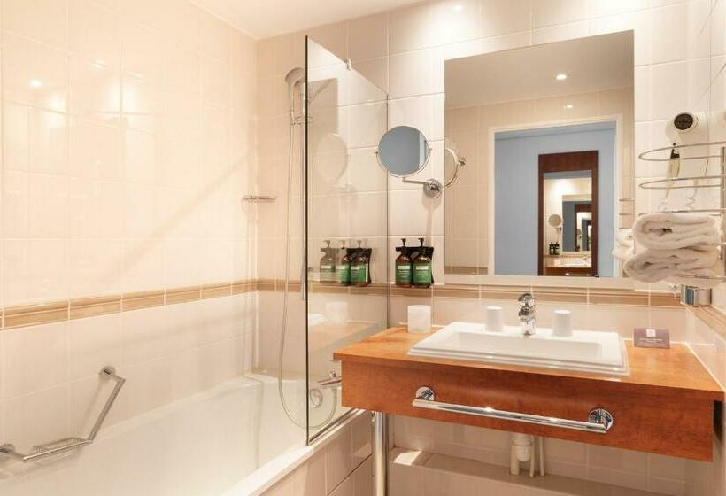 اتاق استاندارد با چشم‌انداز رودخانه, Crowne Plaza Lyon   Cité Internationale