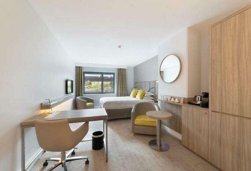 이그제큐티브 룸 공원 전망, Crowne Plaza Lyon   Cité Internationale