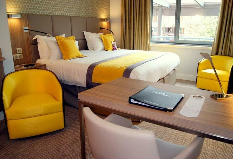 이그제큐티브 룸 공원 전망, Crowne Plaza Lyon   Cité Internationale