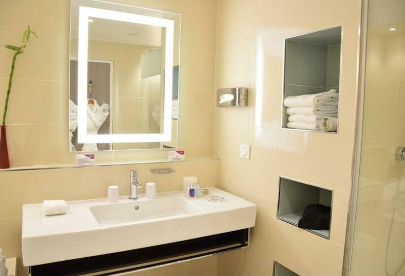 강 전망 스위트, Crowne Plaza Lyon   Cité Internationale