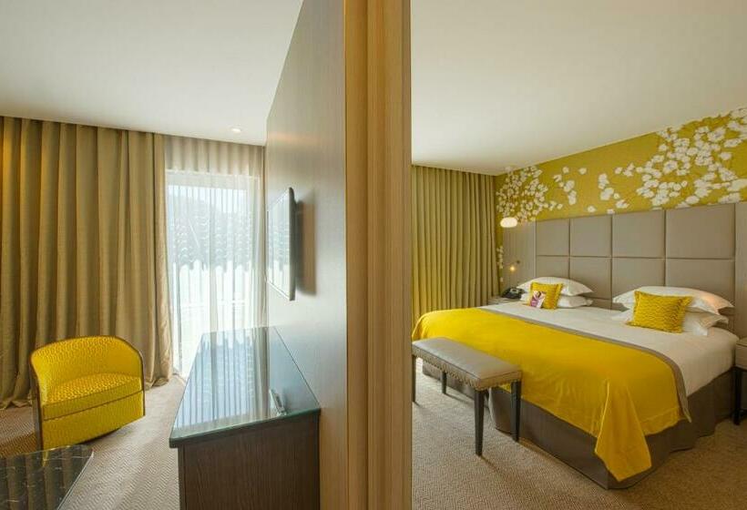 강 전망 스위트, Crowne Plaza Lyon   Cité Internationale
