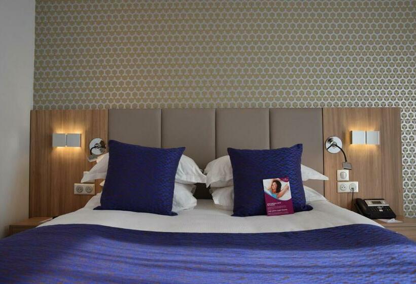 수피리어 룸 강 전망, Crowne Plaza Lyon   Cité Internationale