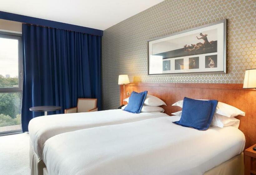 수피리어 룸 강 전망, Crowne Plaza Lyon   Cité Internationale