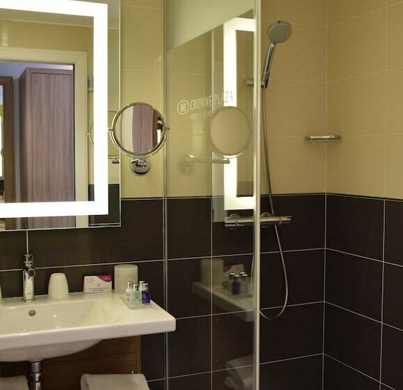스탠다드 룸 더블 침대 공원 전망, Crowne Plaza Lyon   Cité Internationale
