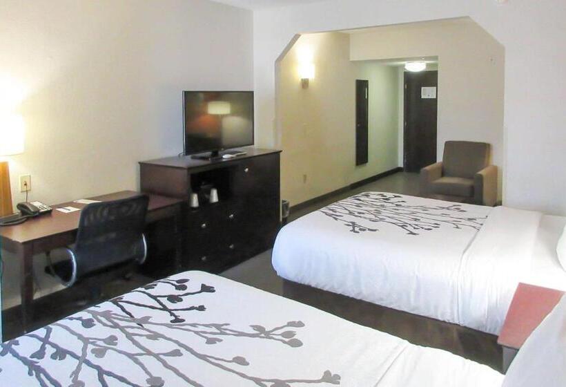 Люкс, Sleep Inn & Suites Ft. Lauderdale International Airport