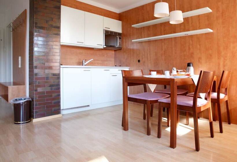 آپارتمان 1 خوابه, Sonnenhotel Hafnersee