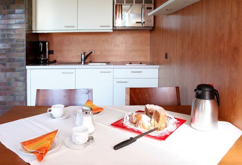آپارتمان 1 خوابه, Sonnenhotel Hafnersee