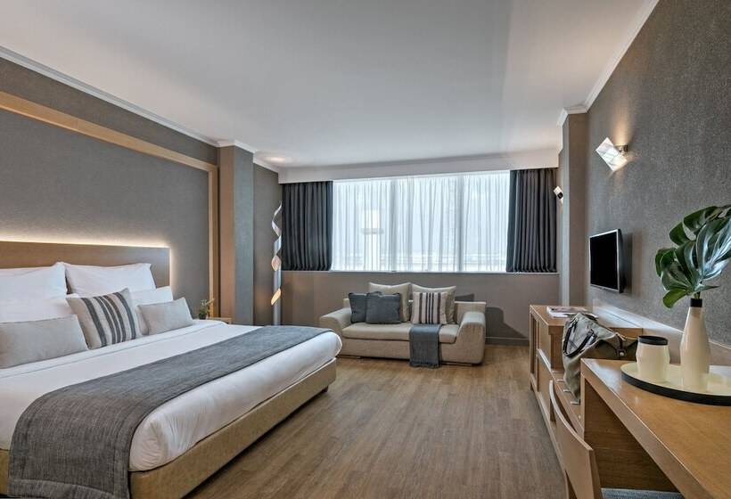 수피리어 싱글 룸, Porto Palace Hotel Thessaloniki