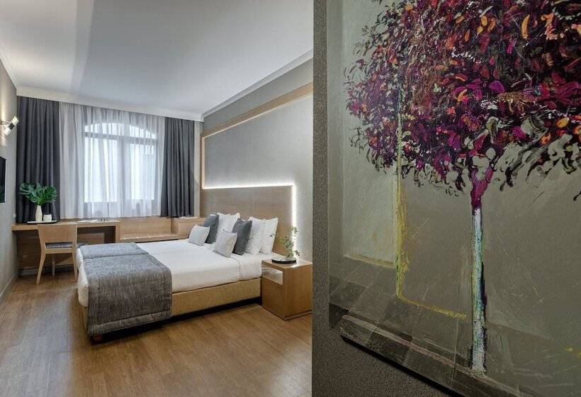 수피리어 싱글 룸, Porto Palace Hotel Thessaloniki