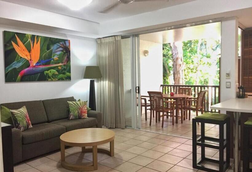Люкс 2 Спальни, The Reef Retreat Palm Cove