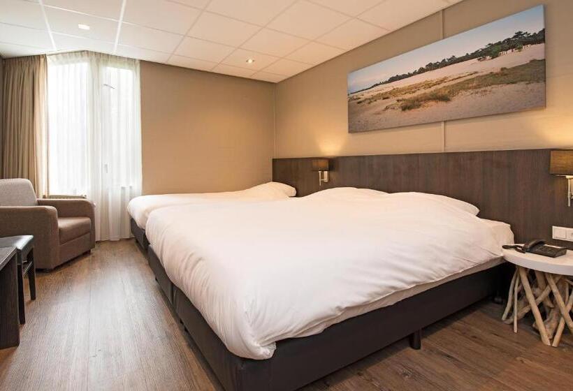 Номер Стандарт Трехместный, Fletcher Hotel Restaurant Prinsen
