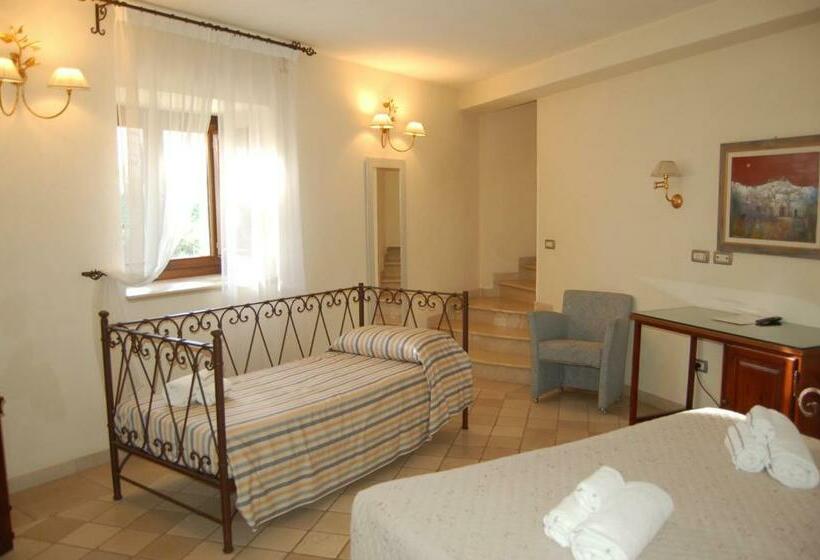 标准三人间, Relais Sant Eligio