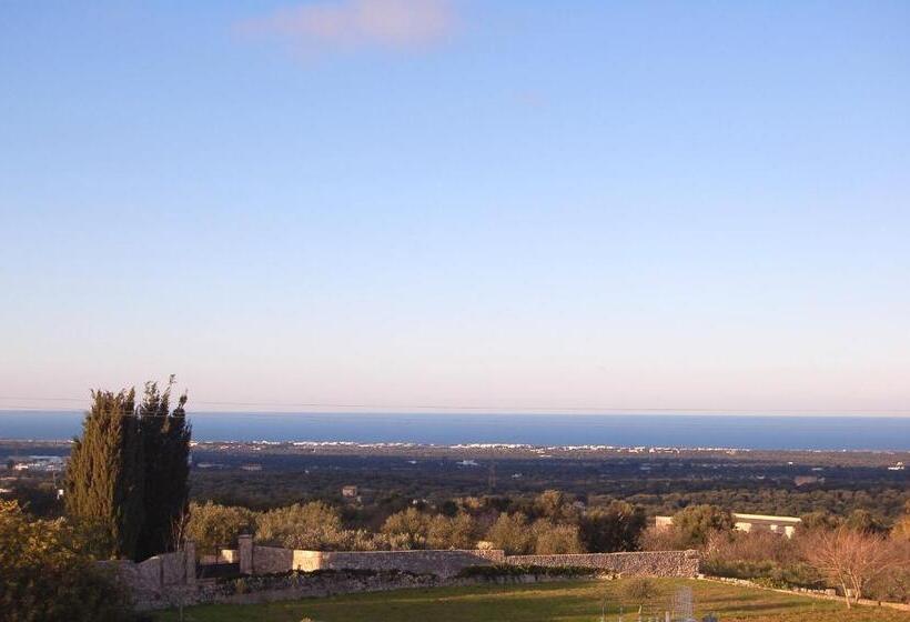 带海景的标准房, Relais Sant Eligio
