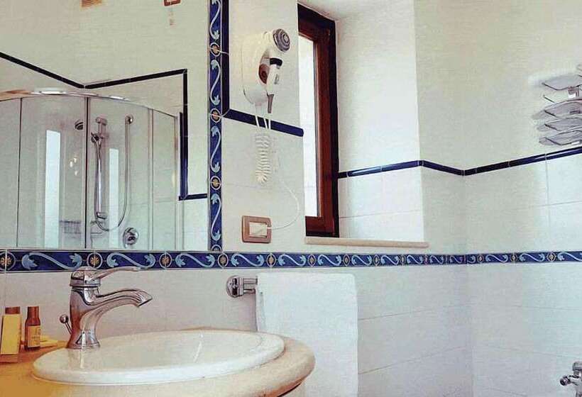 带海景的标准房, Relais Sant Eligio