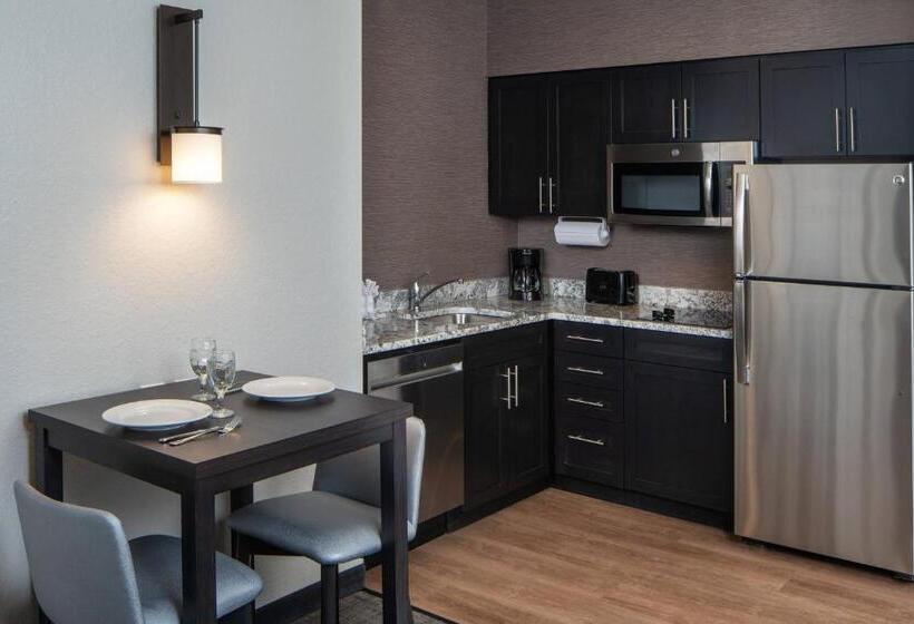 סוויטה מותאמת לאדם עם מוגבלויות, Residence Inn By Marriott Cape Canaveral Cocoa Beach