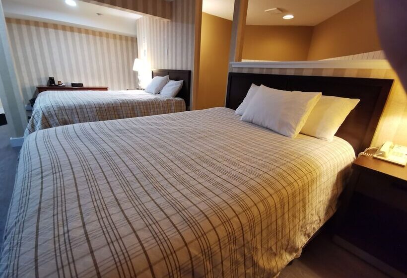 ２ダブルベッドのスタンダードルーム, Rodeway Inn & Suites