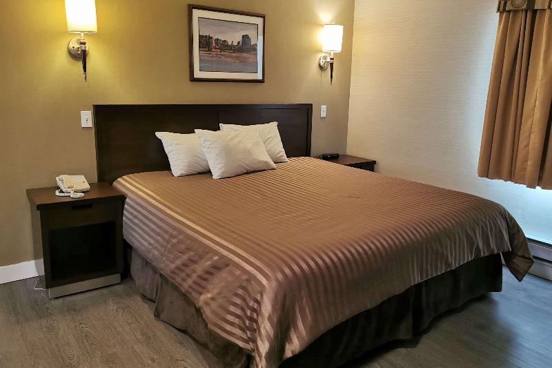 キングサイズベッドのスタンダードルーム, Rodeway Inn & Suites