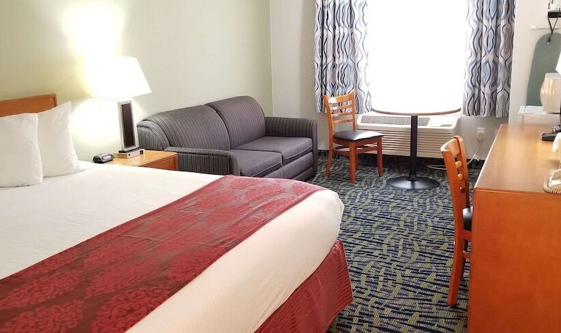 ダブルベッドスタンダードルーム, Surestay Plus Hotel By Best Western Lethbridge