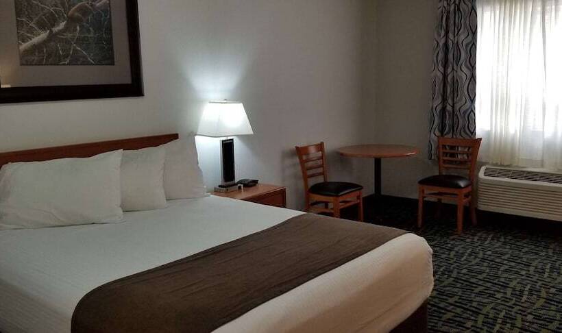 ダブルベッドスタンダードルーム, Surestay Plus Hotel By Best Western Lethbridge